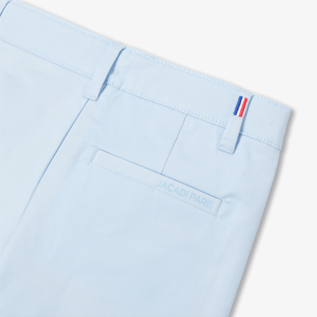 Boy twill Bermuda shorts Boy twill Bermuda shorts