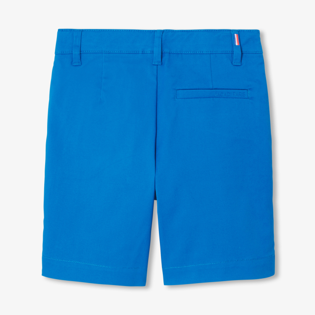 Boy twill Bermuda shorts Boy twill Bermuda shorts