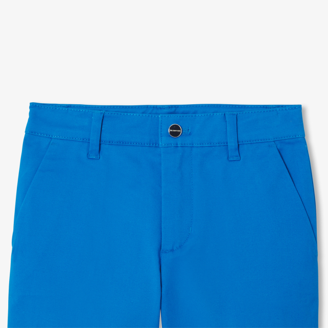 Boy twill Bermuda shorts Boy twill Bermuda shorts