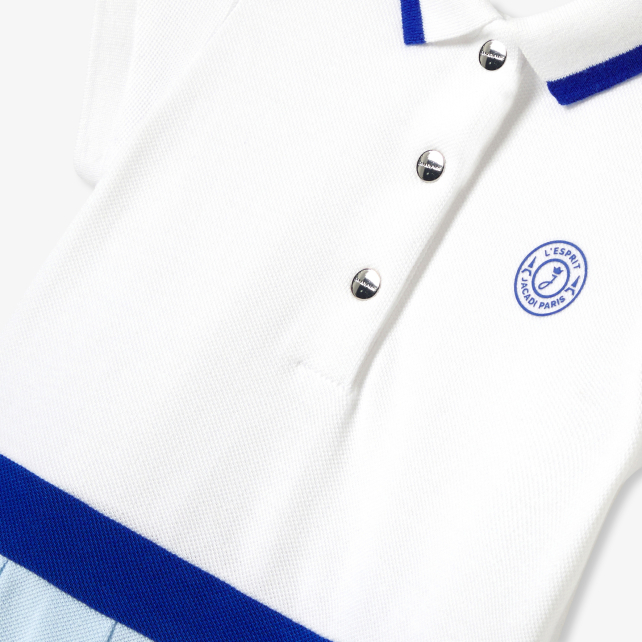 Robe polo bébé fille Robe polo bébé fille