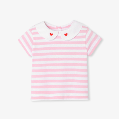 Baby girl sailor t-shirt
