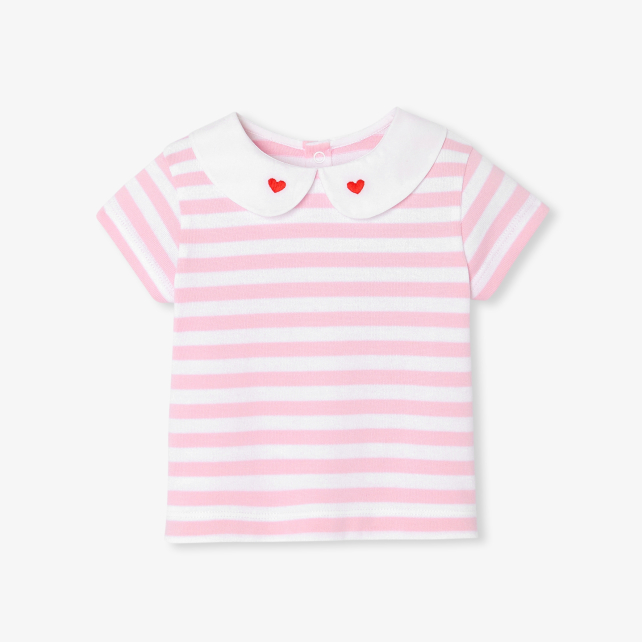 Baby girl sailor t-shirt Baby girl sailor t-shirt