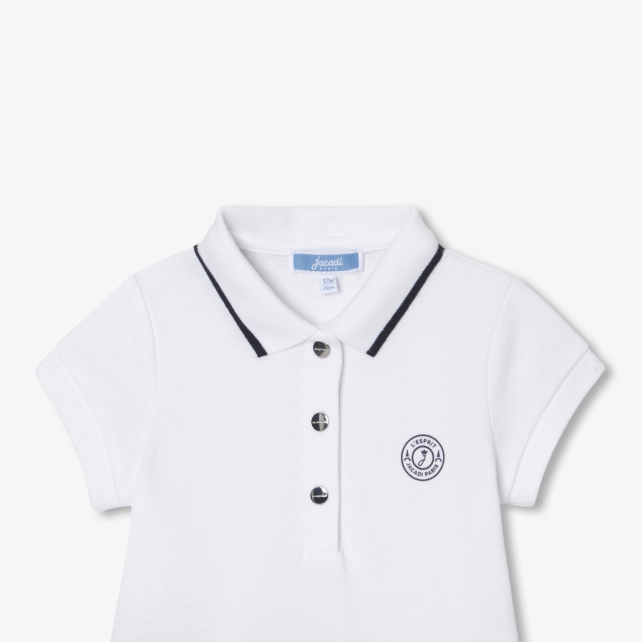 Robe polo bébé fille Robe polo bébé fille