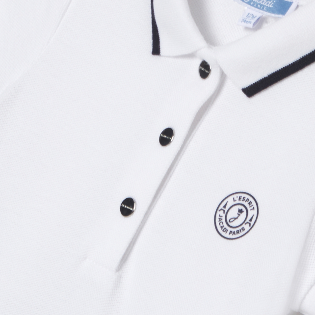 Robe polo bébé fille Robe polo bébé fille