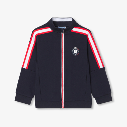 Cardigan zippé enfant garçon