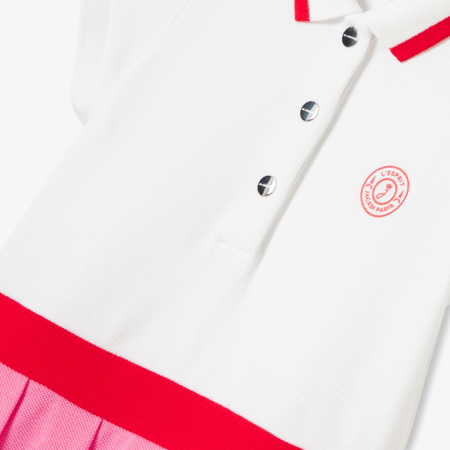 Robe polo bébé fille Robe polo bébé fille