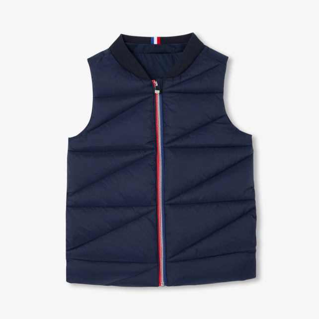 Boy reversible padded jacket Boy reversible padded jacket