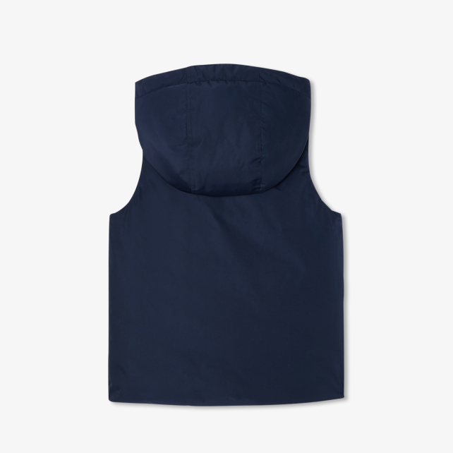 Boy reversible padded jacket Boy reversible padded jacket