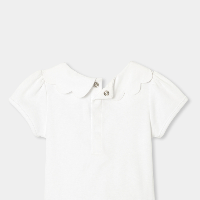 Baby girl short-sleeved bodysuit Baby girl short-sleeved bodysuit