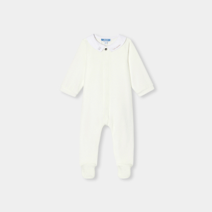 Pyjama bébé en velours