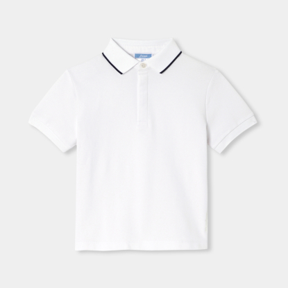Boy ceremony polo shirt
