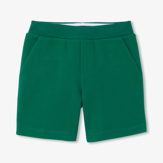 Boy cotton piqué shorts Boy cotton piqué shorts