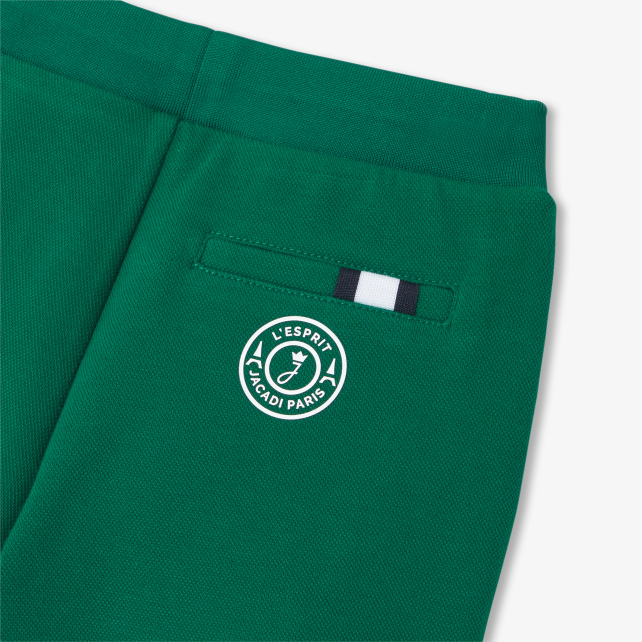 Boy cotton piqué shorts Boy cotton piqué shorts