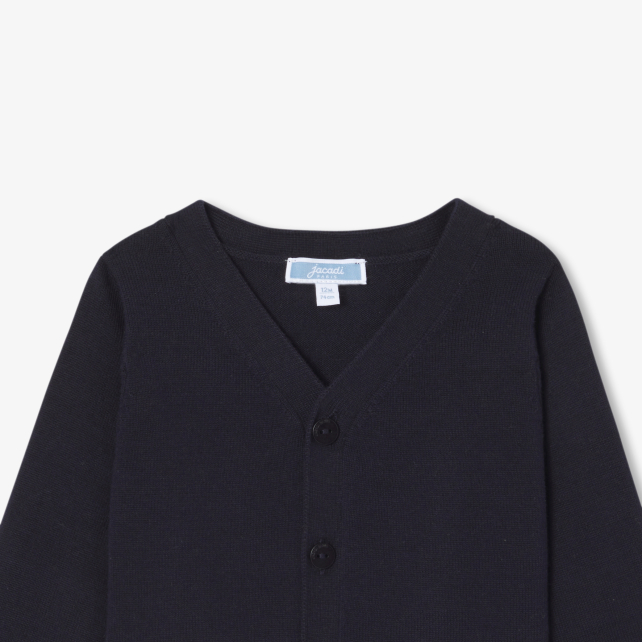 Baby boy cardigan Baby boy cardigan