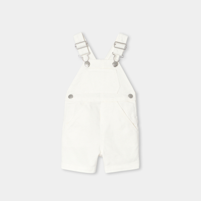 Baby canvas overalls