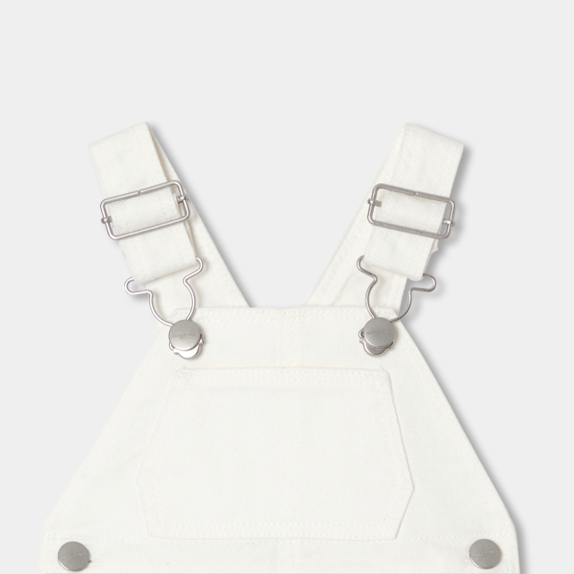 Baby canvas overalls Baby canvas overalls