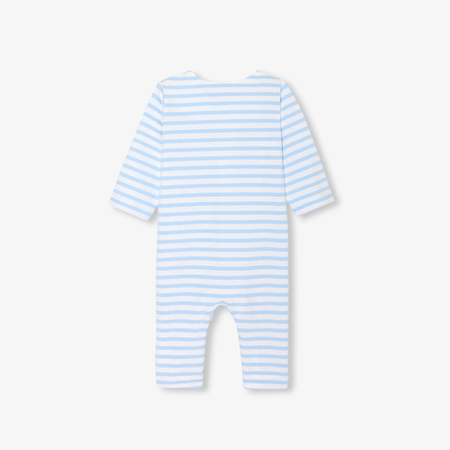 Baby boy jumpsuit in jersey Baby boy jumpsuit in jersey