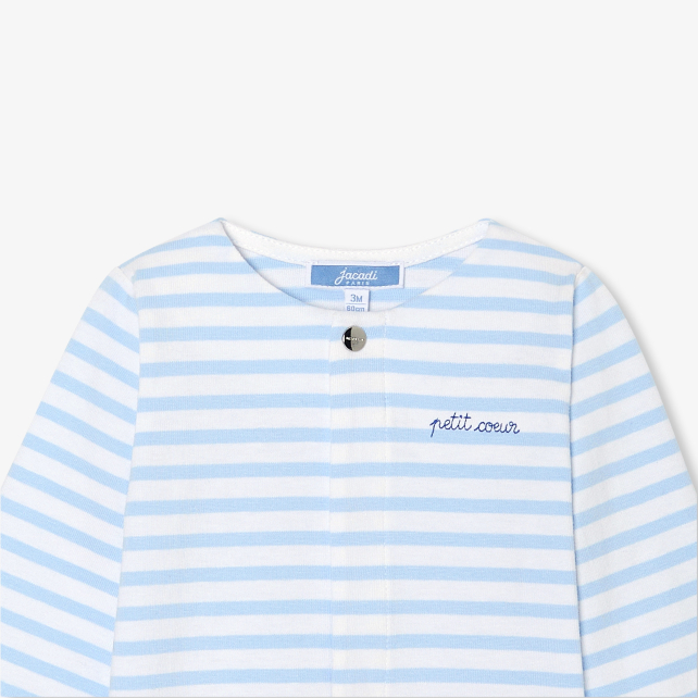 Baby boy jumpsuit in jersey Baby boy jumpsuit in jersey