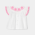 Blouse bébé fille manches courtes Blouse bébé fille manches courtes