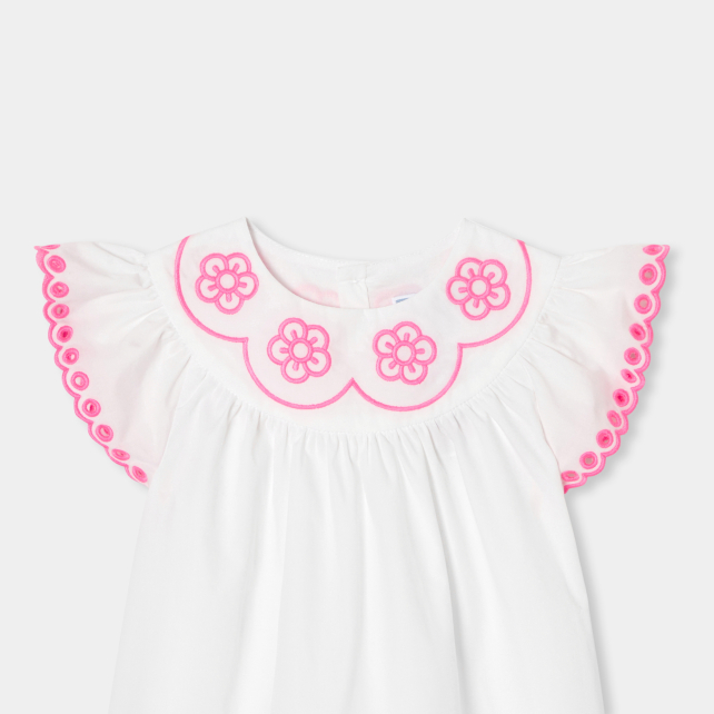 Baby girl short-sleeved blouse Baby girl short-sleeved blouse