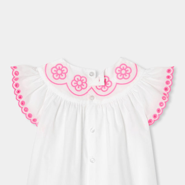 Baby girl short-sleeved blouse Baby girl short-sleeved blouse