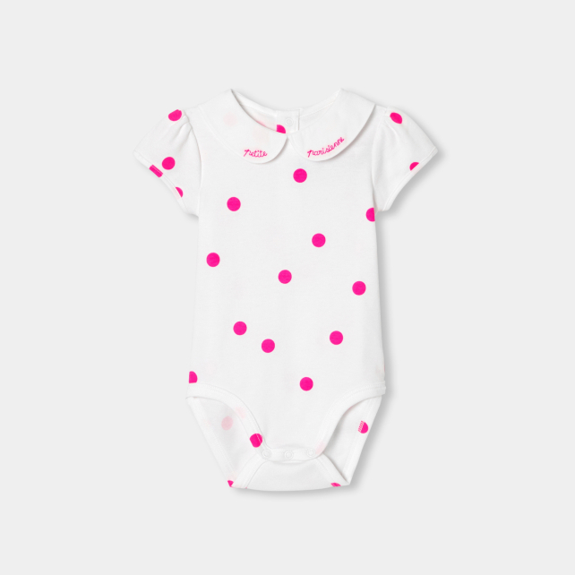 Baby girl short-sleeved bodysuit Baby girl short-sleeved bodysuit