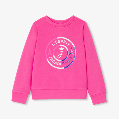 Girl fleece sweatshirt