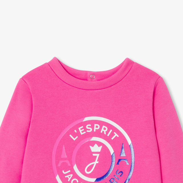 Girl fleece sweatshirt Girl fleece sweatshirt