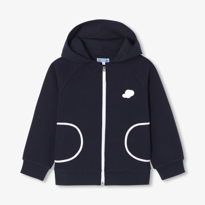 Girl zip-up sweatshirt