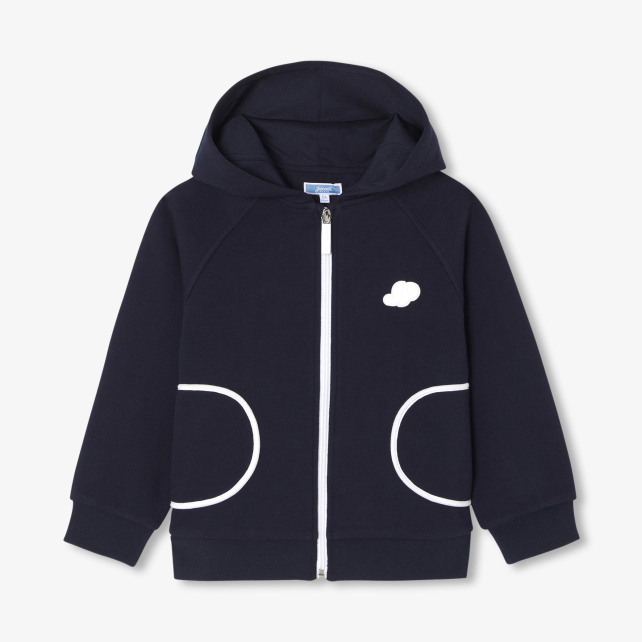 Girl zip-up sweatshirt Girl zip-up sweatshirt