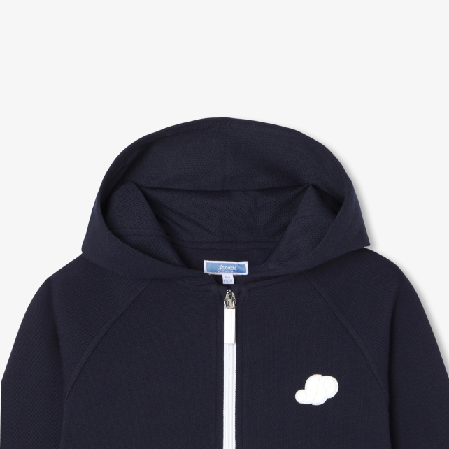 Girl zip-up sweatshirt Girl zip-up sweatshirt