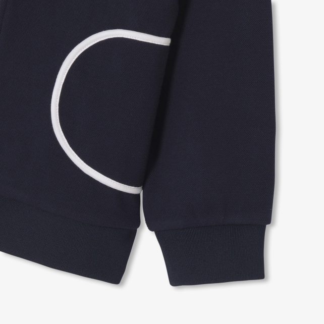 Sweat zippée enfant fille Sweat zippée enfant fille