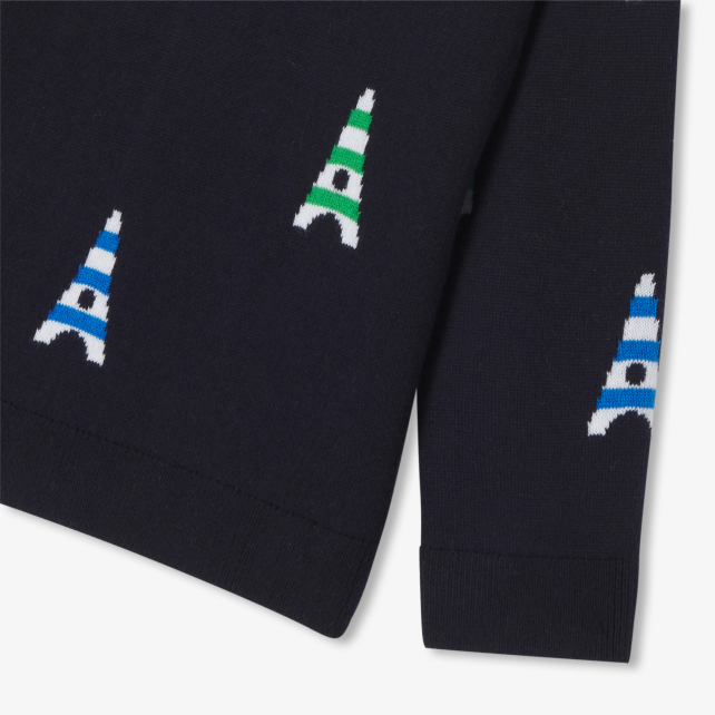 Baby boy cotton jumper Baby boy cotton jumper