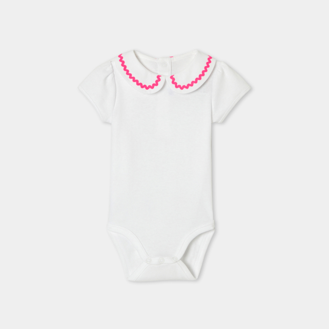 Baby girl short-sleeved bodysuit Baby girl short-sleeved bodysuit