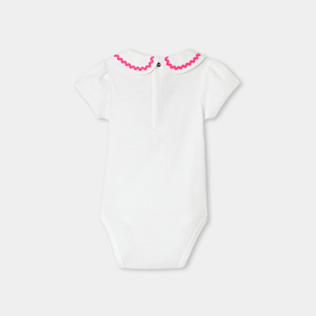 Baby girl short-sleeved bodysuit Baby girl short-sleeved bodysuit