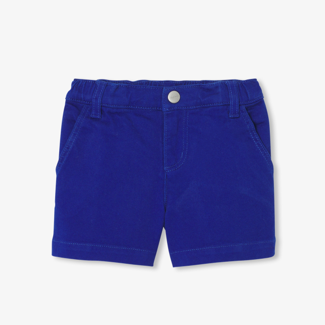 Baby boy shorts in twill Baby boy shorts in twill
