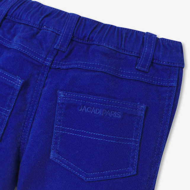 Baby boy shorts in twill Baby boy shorts in twill