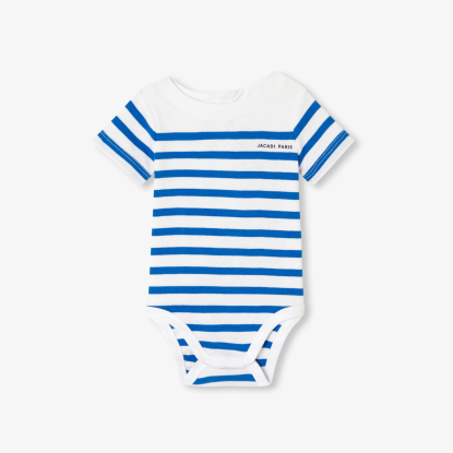Baby boy sailor style bodysuit 