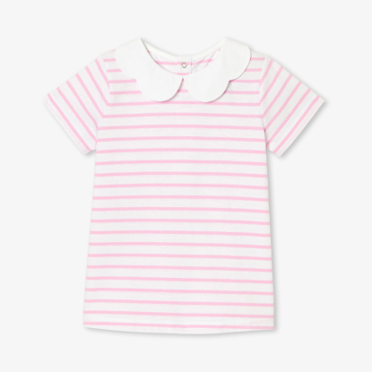 T-shirt rayé enfant fille