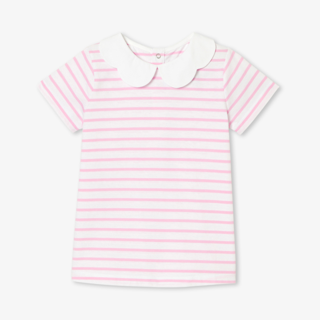 Girl striped t-shirt Girl striped t-shirt