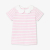 Girl striped t-shirt Girl striped t-shirt