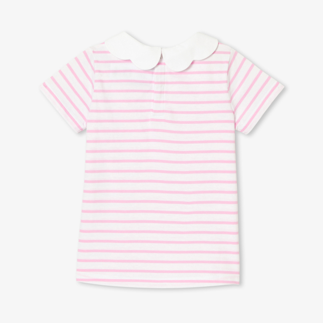 Girl striped t-shirt Girl striped t-shirt