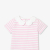 Girl striped t-shirt Girl striped t-shirt