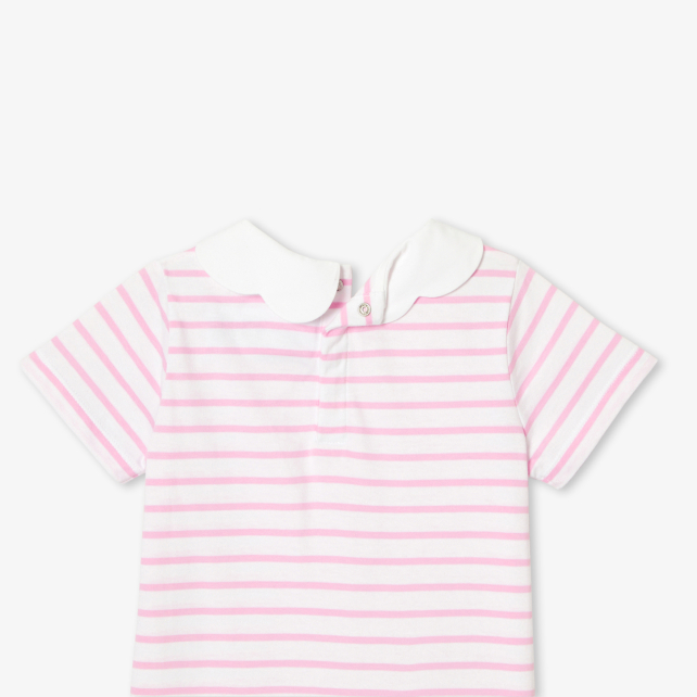 Girl striped t-shirt Girl striped t-shirt