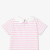 Girl striped t-shirt Girl striped t-shirt