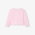 Cardigan bébé fille en point mousse Cardigan bébé fille en point mousse