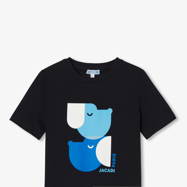 Boy short-sleeved T-shirt Boy short-sleeved T-shirt