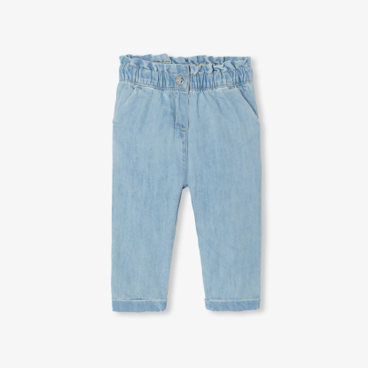 Baby girl lightweight jeans