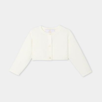 Cardigan bébé fille cérémonie