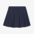 Girl pleated denim skirt Girl pleated denim skirt